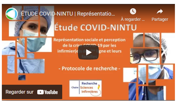 Etude COVID-NINTU