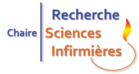 Logo Chaire Recherche Sciences Infirmières